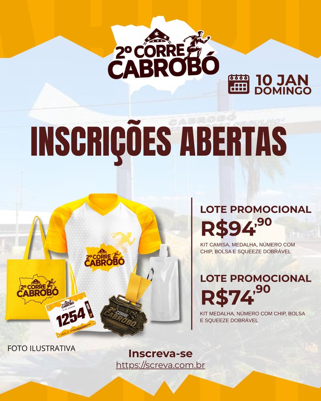 Detalhes da premiação do evento