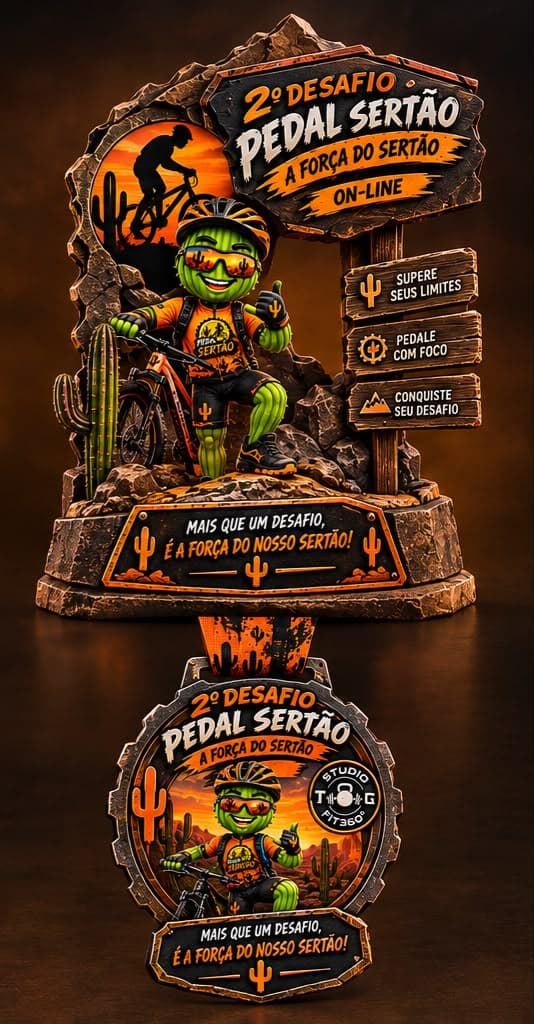 Detalhes da premiação do evento